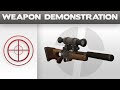 Weapon demonstration hitmans heatmaker