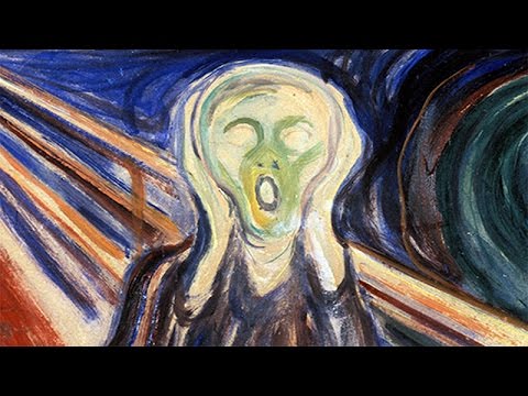 Edvard Munch - Le cri de la nature