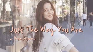 Jisoo, you’re amazing Just The Way You Are ♡