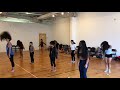 Lyrical combo aloha dance studio  head above water