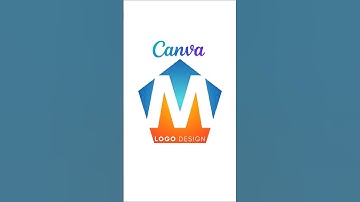 Logo Design for Beginners in Canva | Easy Logo Tutorial #logo #canva