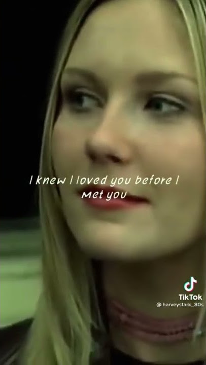 Savage Garden~ I knew I loved You Before I Met You #shorts #song #soulmate