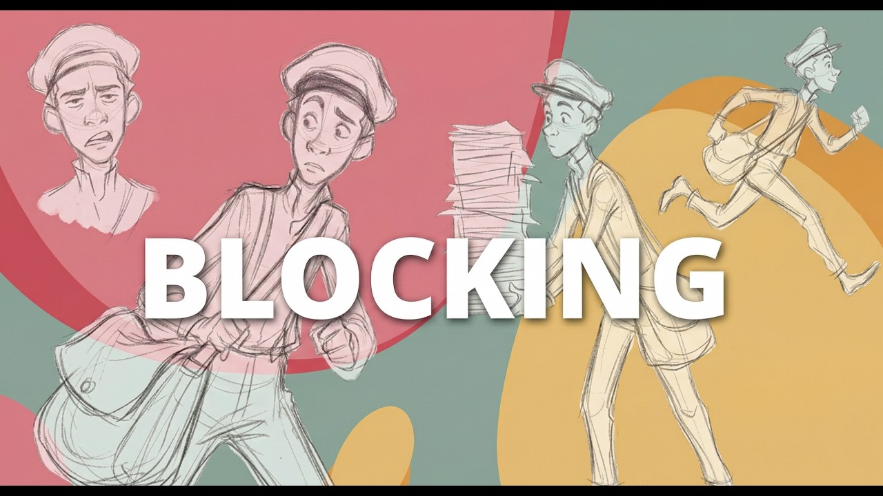 BLOCKING. 3D Animation workflow #1 Блокінг. - YouTube