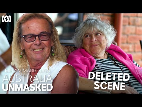 Miriam meets 80-year-old transgender woman Francine | Miriam Margolyes: Australia Unmasked