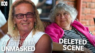 Miriam meets 80yearold transgender woman Francine | Miriam Margolyes: Australia Unmasked