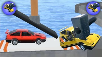 Crash Master 3D - All Levels GamePlay Android, iOS - Part 2