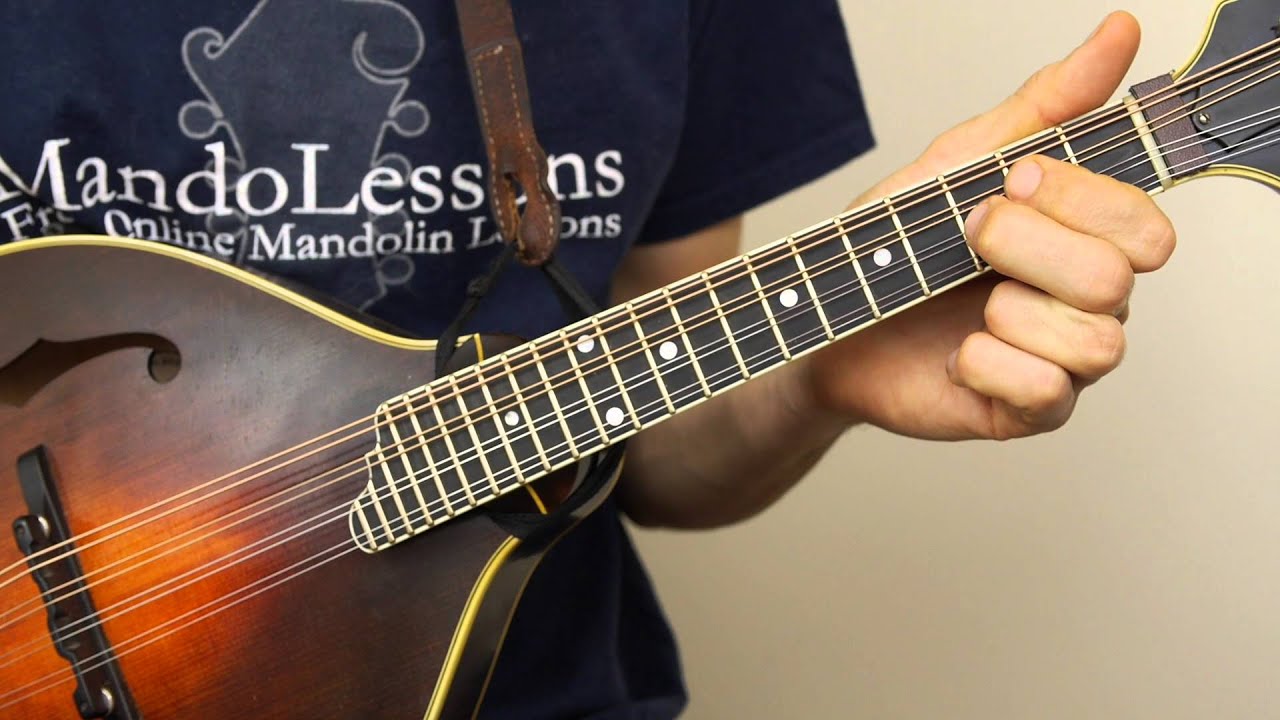 Will The Circle Be Unbroken (Part 1) - Mandolin Lesson
