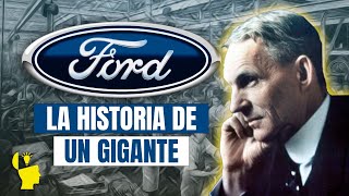 Así CREÓ FORD: El IMPERIO AUTOMOVILÍSTICO