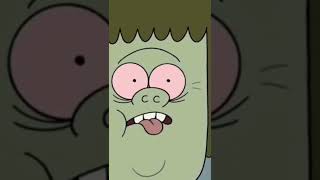 Regular Show Emotional Moment