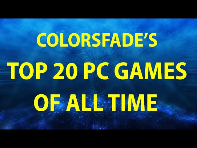 🎮TOP 7 BEST PC Games Of All Time. (Wait for it🔥) #bestgames