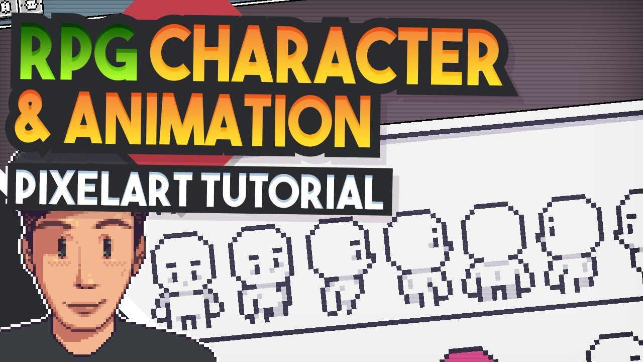 Character Animation Top Down Rpg Pixel Art Tutorial Youtube