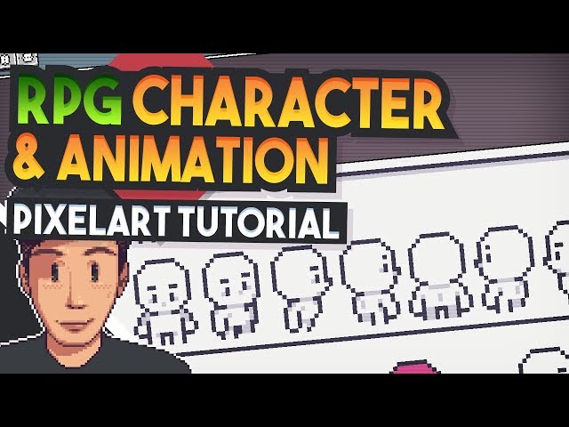 Create pixel art characters, game assets or animations by Stormcoder