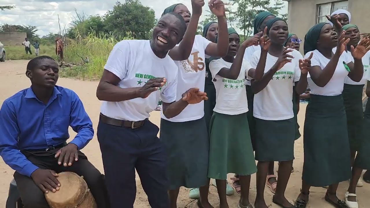 Didmass Mafuta Choir at Mboko Homestead 