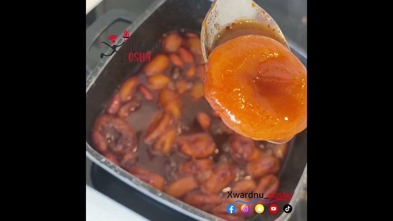 شلەی قەیسی قەیسی چەژن Eid apricot