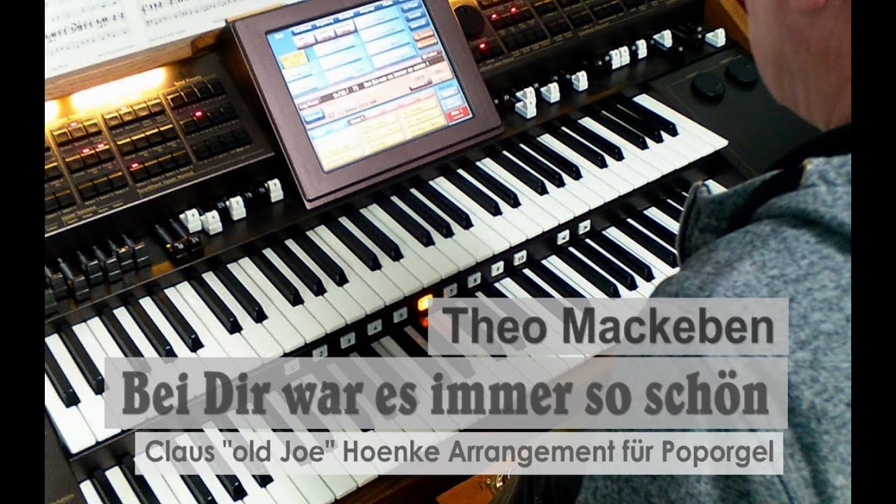 Bei Dir war es immer so schön