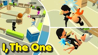 I, The One – Action Fighting Game: Be the last one standing! – The Roof | Gameplay #1 (Android Game) screenshot 4