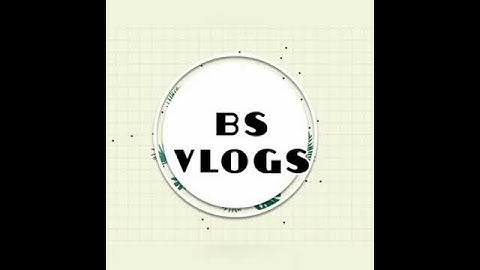 V r cmg soon | INTRO |BS VLOGS