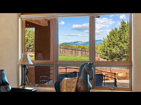 2 Tierra Grande, Santa Fe, NM home video tour