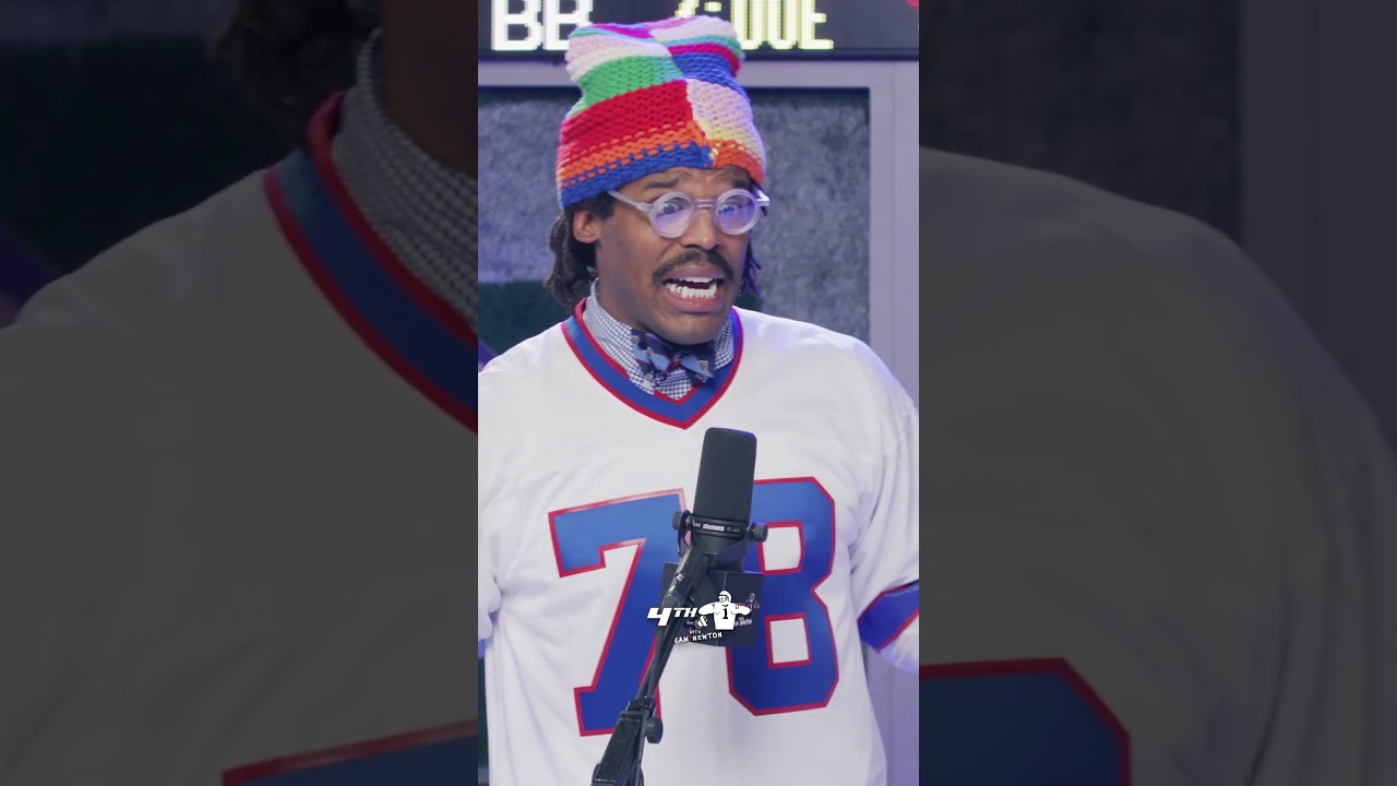 Cam says this is EXACTLY how Bears–Packers is supposed to feel