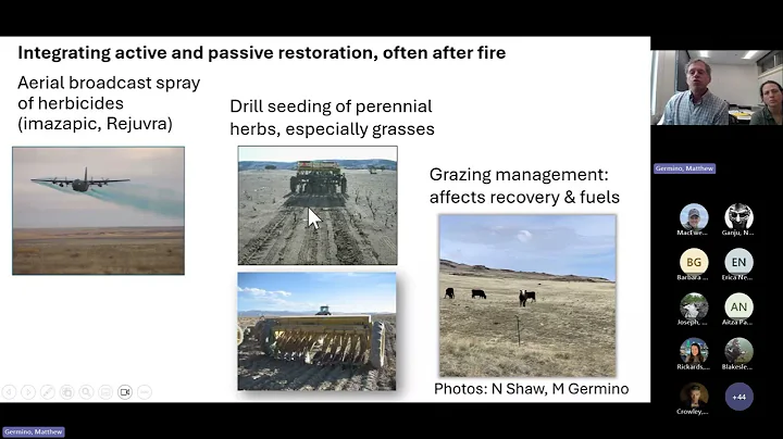 2025 National NRDAR Workshop: Solutions to Invasive-Grass and Wildlife Problems