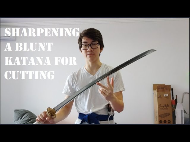  LQBJ Katana Sword Sharpening high Performance Katana