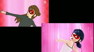 Miraculous Transformation Ladybug Vs Ladyspot Credit By , Hero Time On