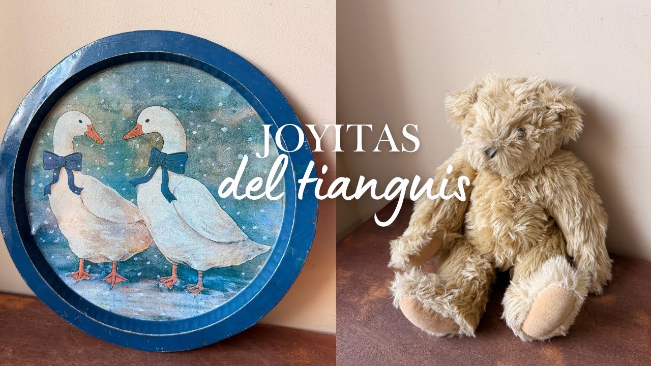 🪿💙JOYITAS en el tianguis de Otay los martes | Nataly Guerrero 