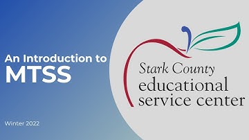 An Introduction to MTSS