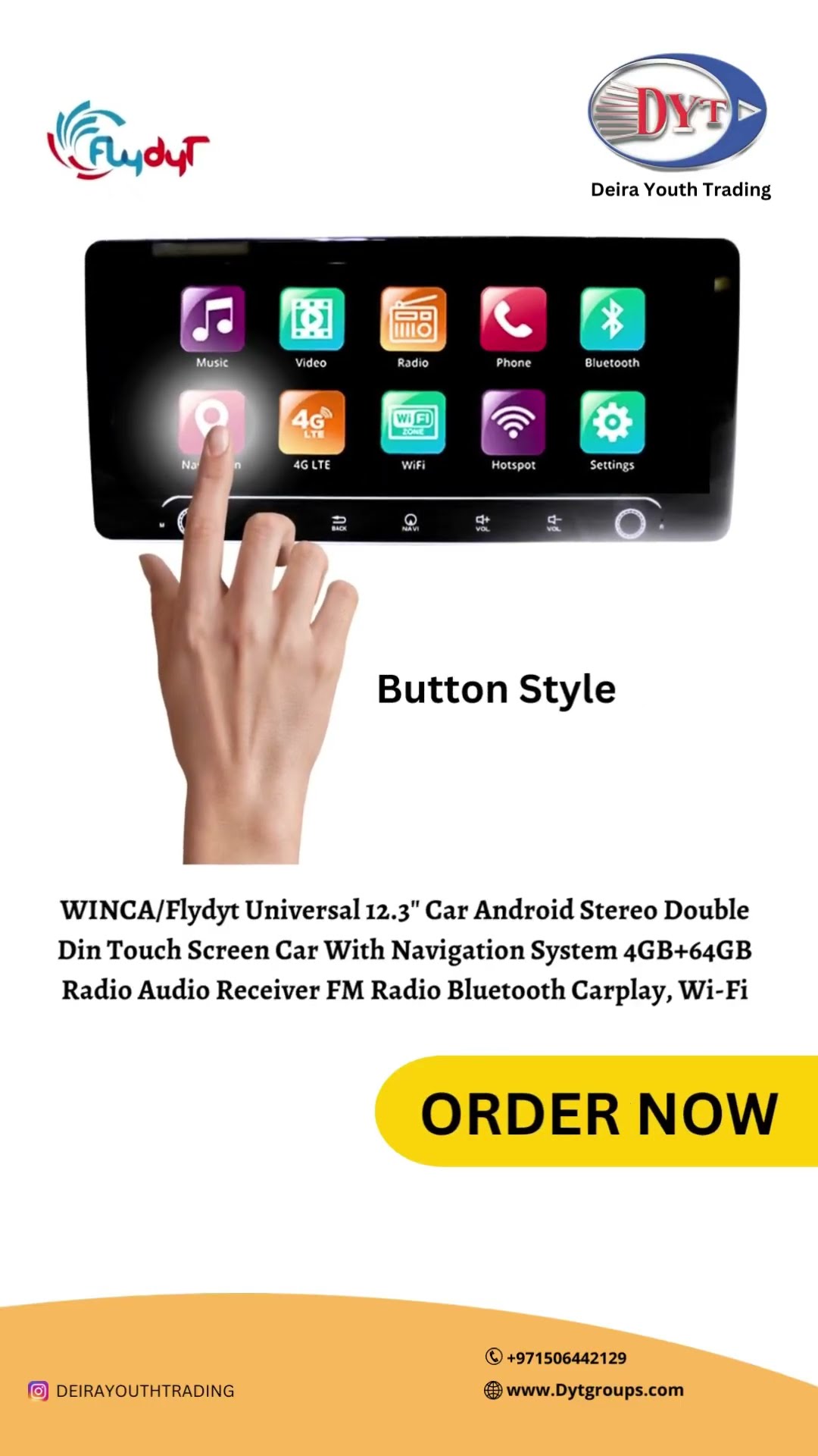 Flydyt car audio system best sale