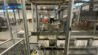 How A Drop Type Case Packer Revolutionizes Packaging For Chemical Bottles?