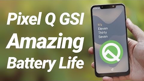 Pixel Q Beta 3 GSI For Any Android Phone Review