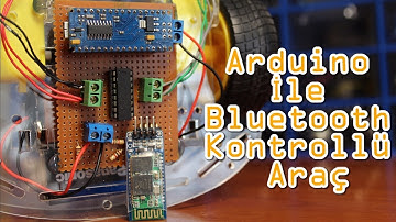 Bluetooth Kontrollü Araç - Arduino Uygulamaları
