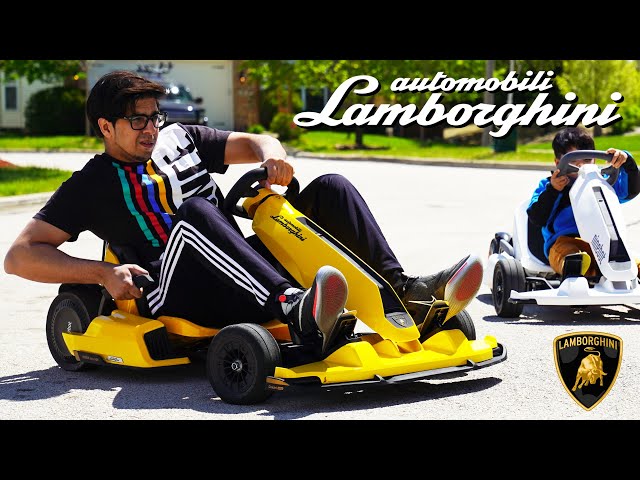 Segway Ninebot GoKart Pro Lamborghini Edition