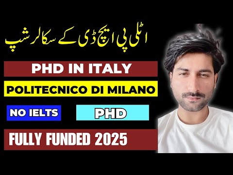 PhD in Italy