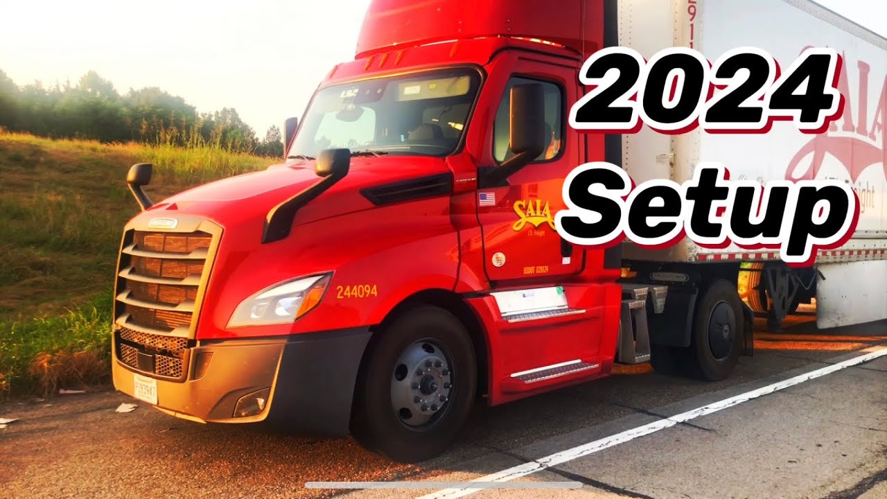 TRUCKING 2024 Cascadia Setup Whats The Difference YouTube