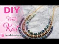 How to Combine Chain and Strung Jewelry
