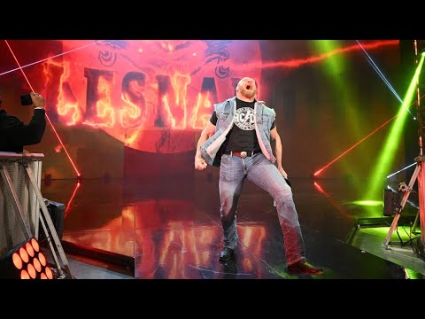 Brock Lesnar Returns WWE Raw Oct 10 2022