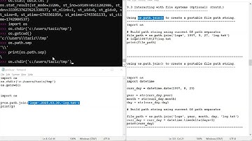 9 3 Interact with File System