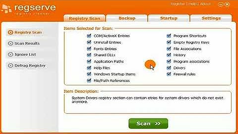 regserve best registry cleaner software HD