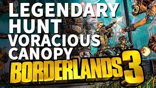 Legendary Hunt Voracious Canopy Borderlands 3 Jabbermogwai