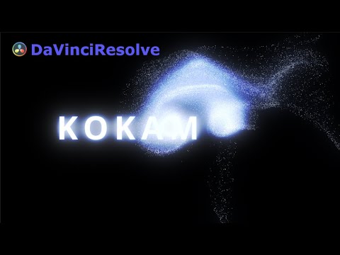 Text Particle Effect