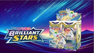 Unboxing Pokemon Brilliant Stars Booster Box