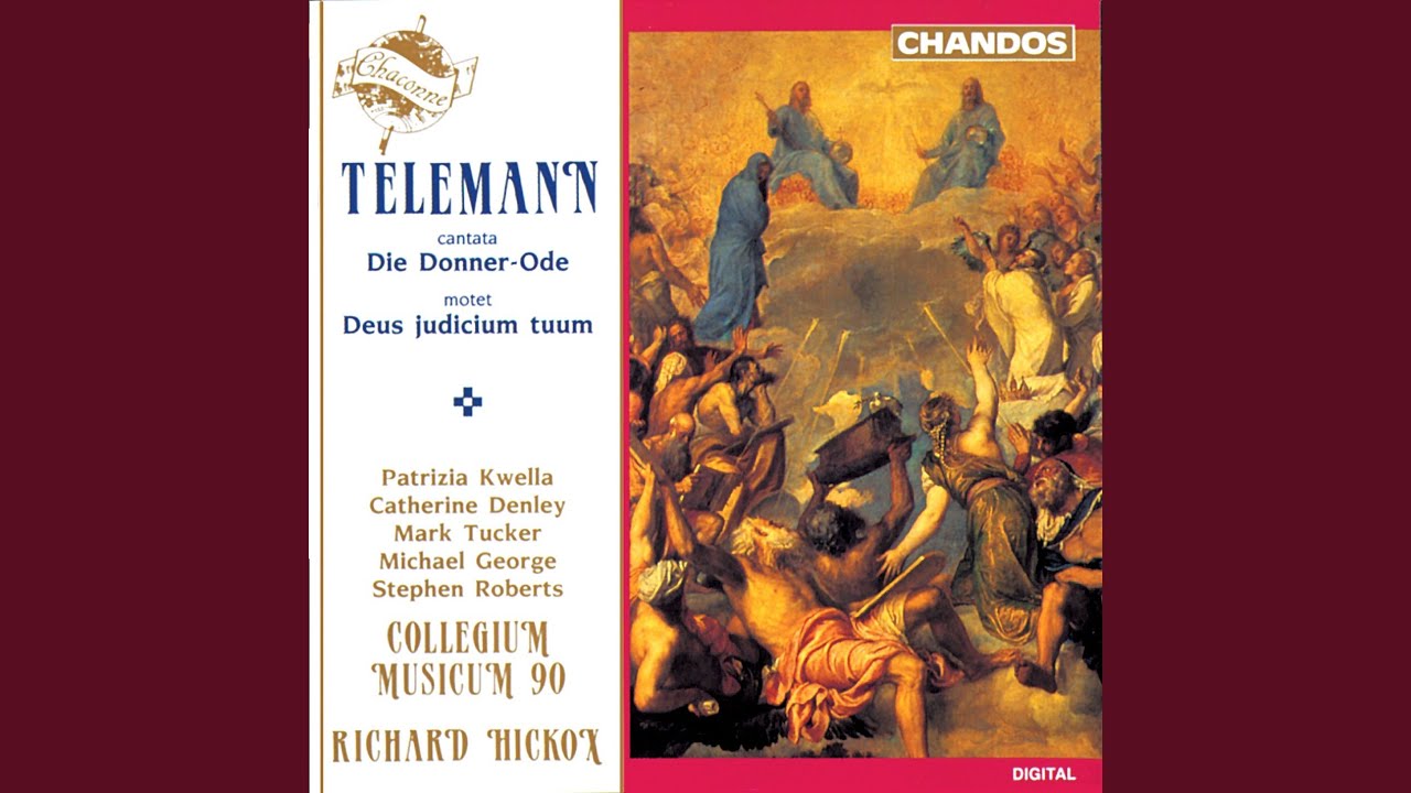 Die donner ode twv 6 3 part ii xiii chorus wie ist dein name so