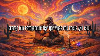 🌵 Desert Dub Psychedelic Trip Hop | Hypnotic Sandstorm Ambience for Focus and Chill 🌌