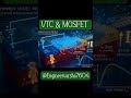 ⭐ MOSFET Voltage Transfer Characteristic in 60 sec ⚡ #Shorts #automobile #electronicsengineering