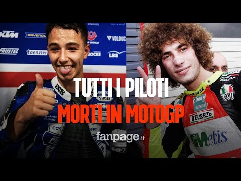 Tutti i piloti morti in MotoGp: da Dupasquier a Marco Simoncelli, tutte le vittime del Motomondiale