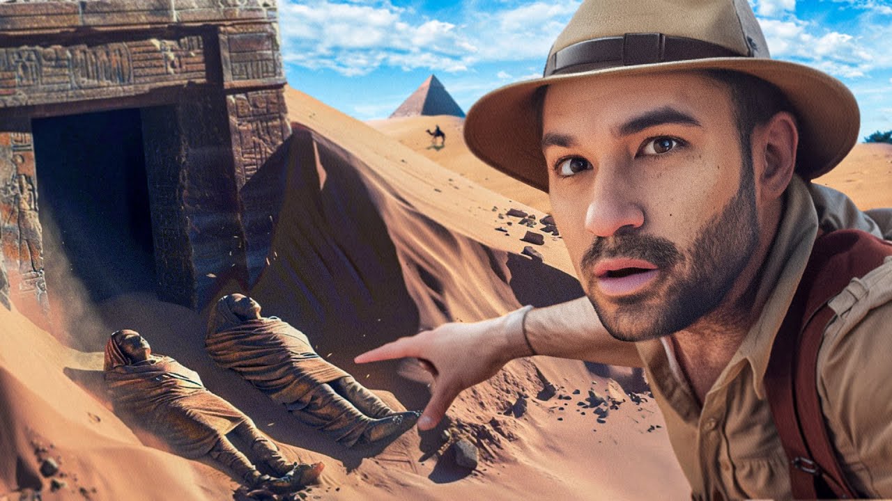 L''ADN DE CES MOMIES DU SAHARA EST INCONNU SUR TERRE !