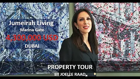Jumeirah Living Marina Gate Property Tour