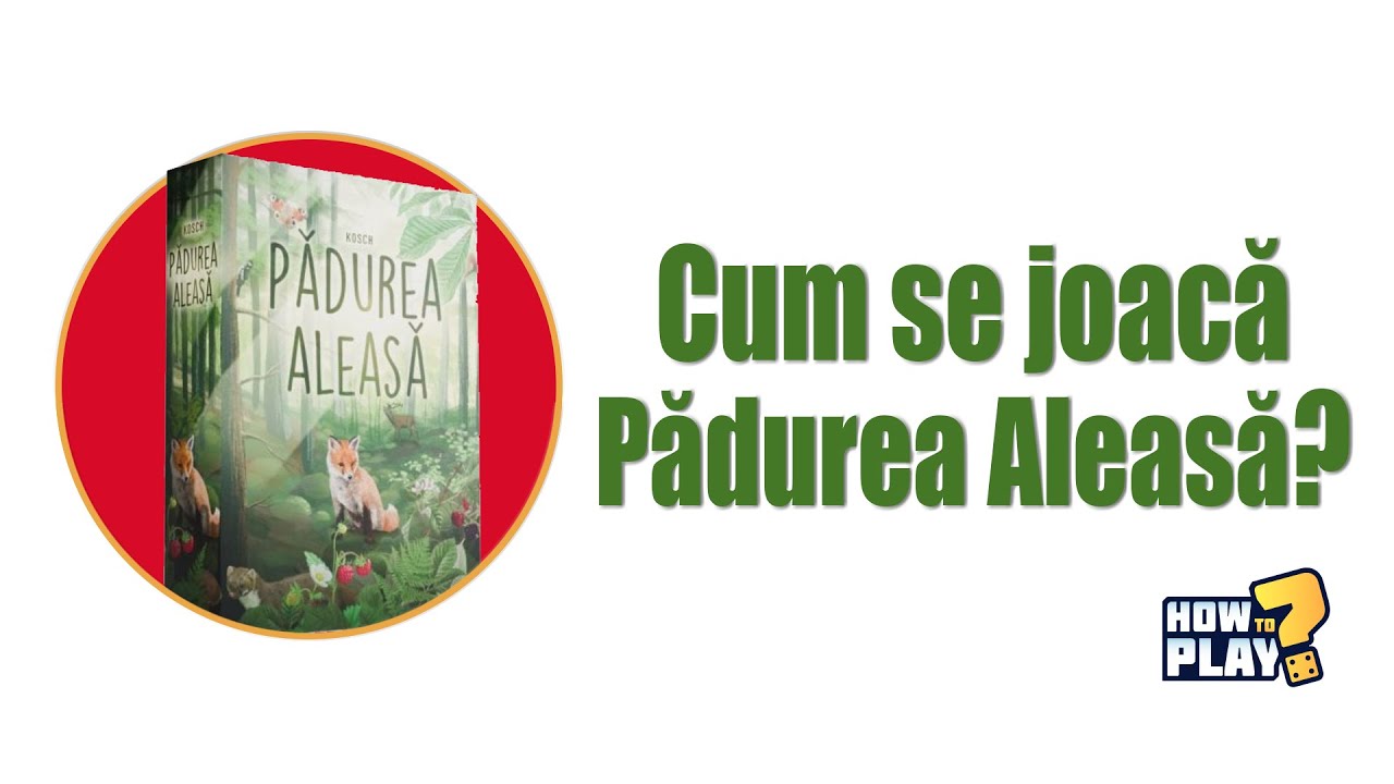 Cum se joacă Pădurea Aleasă? Alege copacii, aranjează-ți pădurea [#143]