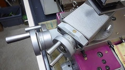 Explication rapide de filetage au tour à métaux